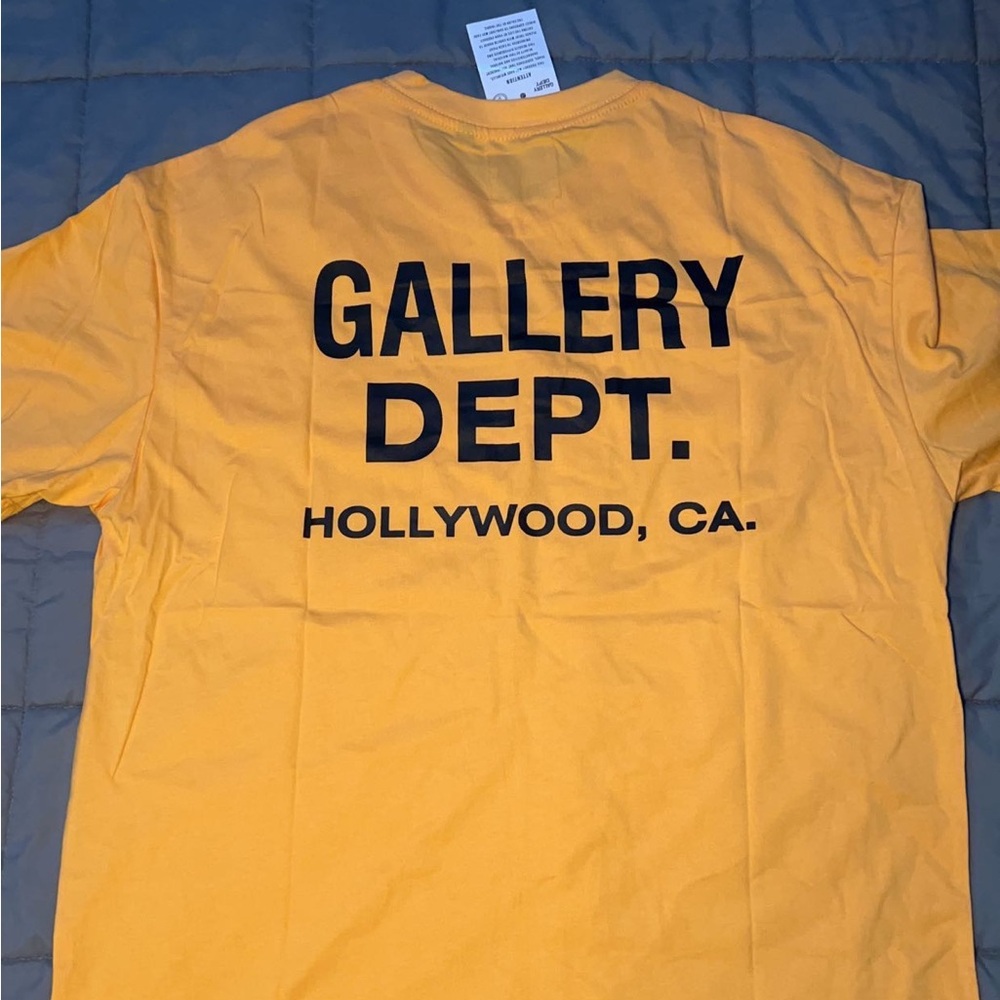 Gallery Dept shirt medium